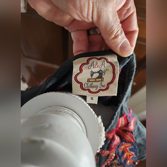 A&A Clothing Inc Embroidered Shirt - Picture 6 of 6
